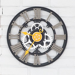 深圳视觉9.1成人免费看片机客户 钟表数字点油墨案例