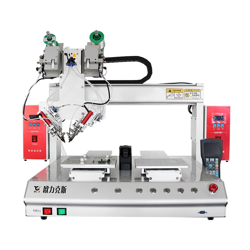 桌面式四轴斜插式自动WWW.免费看片机器人