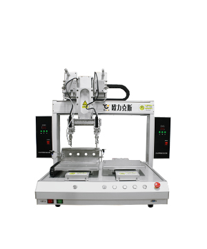 桌面式四轴双头自动WWW.免费看片机器人