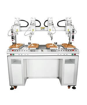 落地式四头高频自动WWW.免费看片机机器人