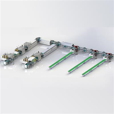 全自动化真空黄色网站免费看片生产线