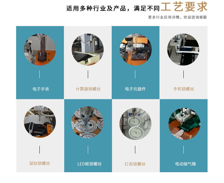 单头双工位锁螺丝机8 单头双工位锁螺丝机8